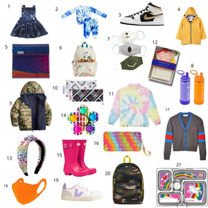 Worthy Threads back to school gift guide 2021