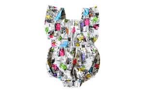 Bubble romper in bug invasion